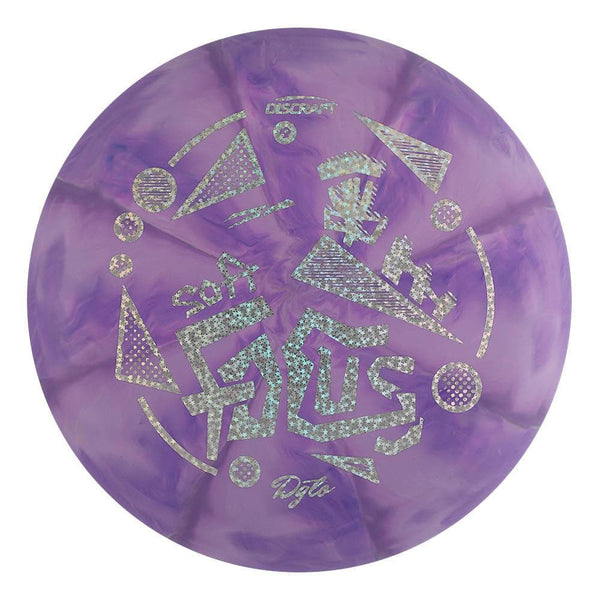 #11 (Silver Sparkle Stars) 170-172 DGLO Soft Swirl Focus