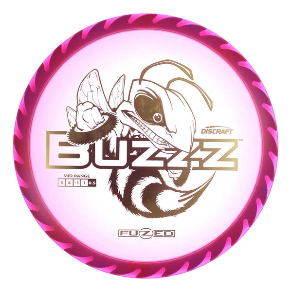 Fuzed Line Buzzz with Saw Pattern