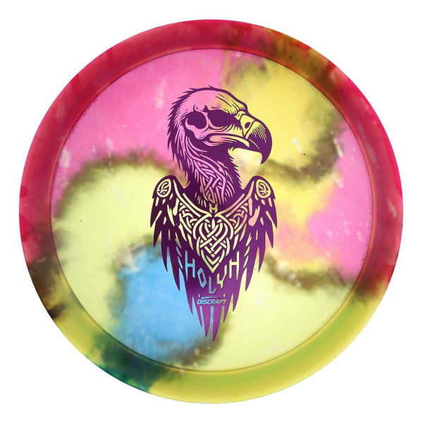 #22 (Purple Metallic) 173-174 Holyn Handley Fly Dye Z Vulture