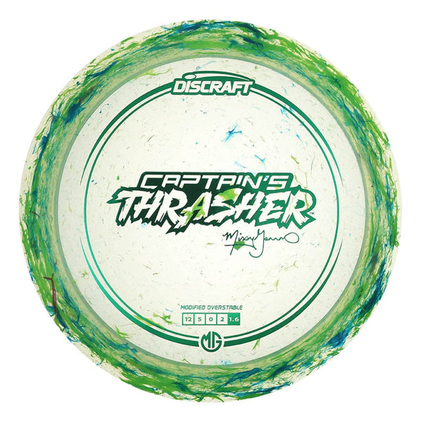 Missy Gannon Jawbreaker Z Captain's Thrasher