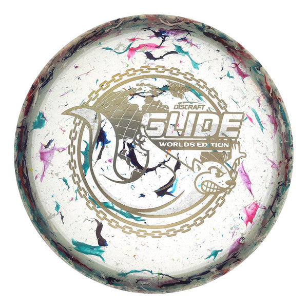 #26 Purple-Blue JB Mix (Fishscale) 173-174 2026 Worlds Jawbreaker Z Flx Glide