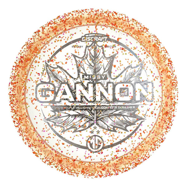 #25 (Discraft) 167-169 Missy Gannon Maple Hill Confetti Thrasher