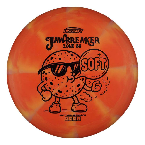 #28 (Black) 173-174 Jawbreaker Soft Zone SS (Vault Reserves)