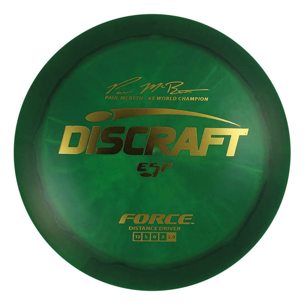 Paul McBeth 6x ESP Force