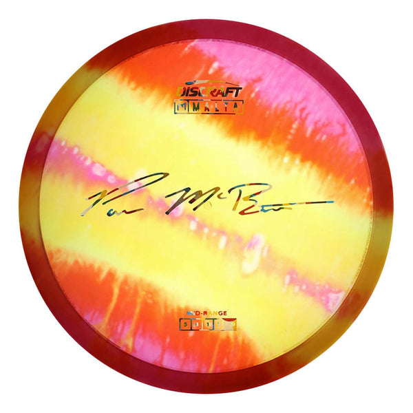 #12 (Wonderbread) 170-172 Paul McBeth Fly & Flag Dye Z Malta