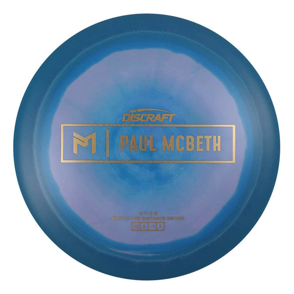 #28 (Gold Brushed) 173-174 Paul McBeth Prototype Ares