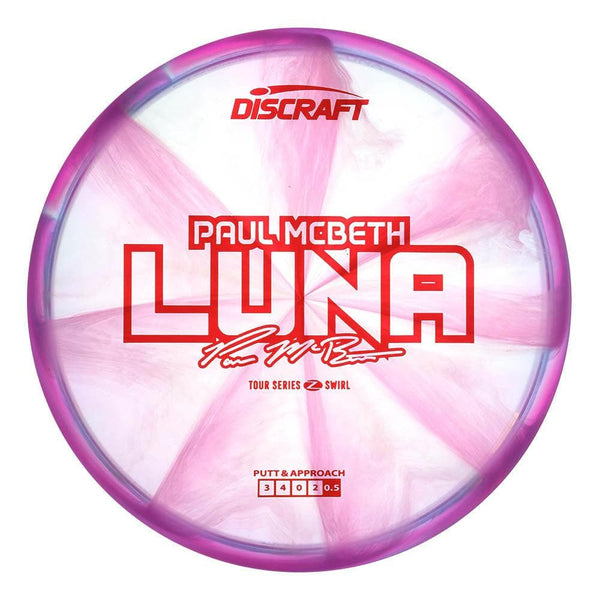 2025 Tour Series Z Swirl Paul McBeth Luna