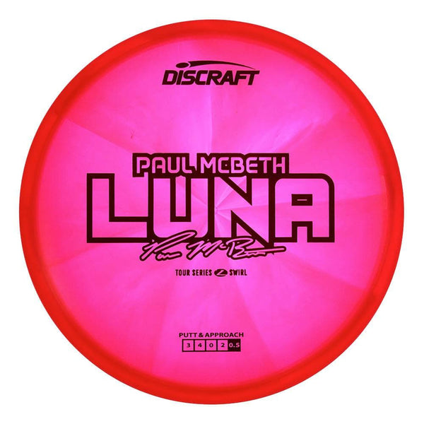 2025 Tour Series Z Swirl Paul McBeth Luna #2