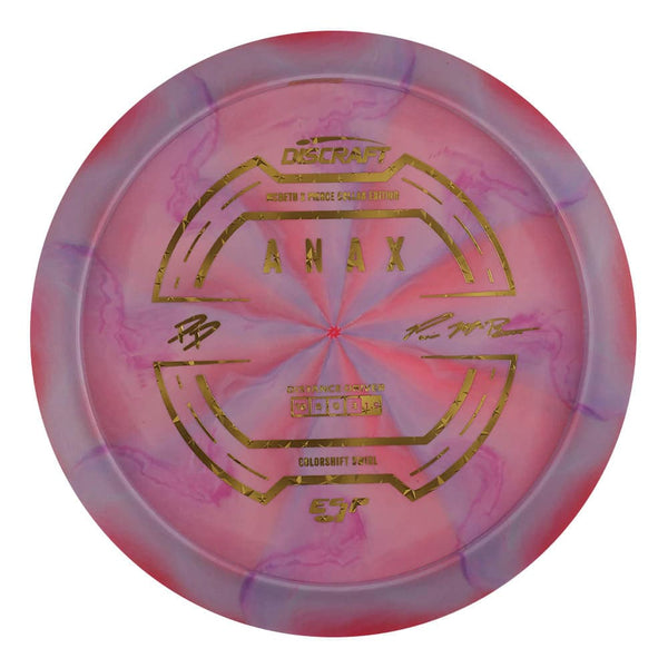 #14 (Gold Nautical Stars) 170-172 McBeth x Pierce Collab ESP Colorshift Anax