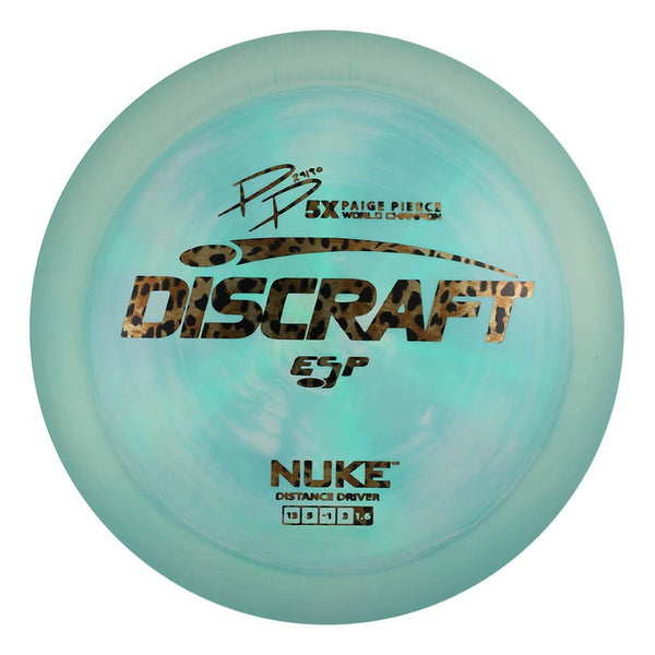 #22 (Cheetah Fishscale) 173-174 Paige Pierce 5x ESP Nuke