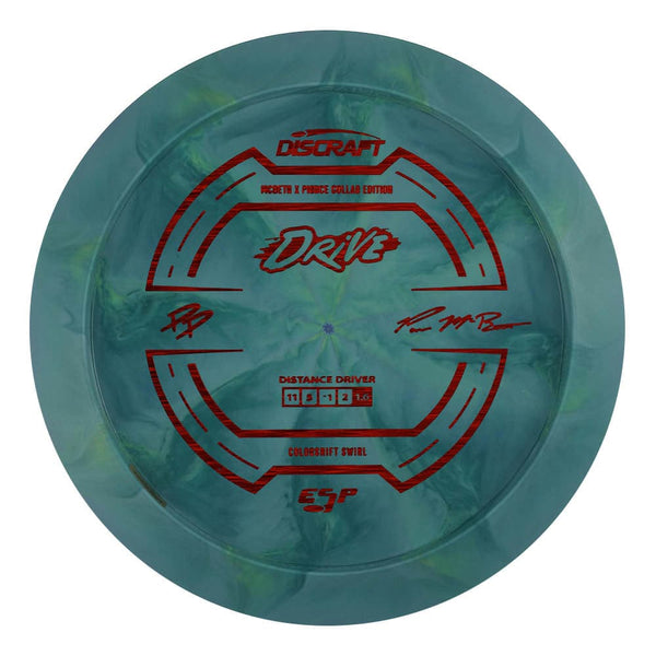 #14 (Red River) 167-169 Pierce x McBeth Collab ESP Colorshift Drive