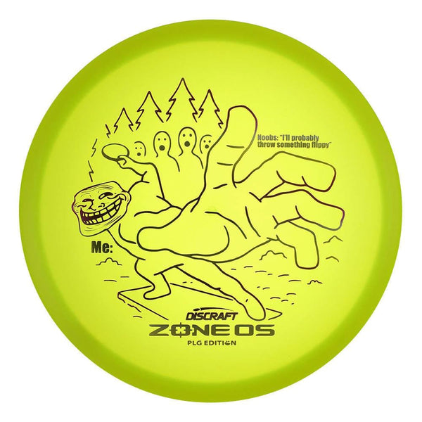 #18 Yellow (Summer Sunset) 170-172 Peter Green CryZtal Flx Glo Zone OS