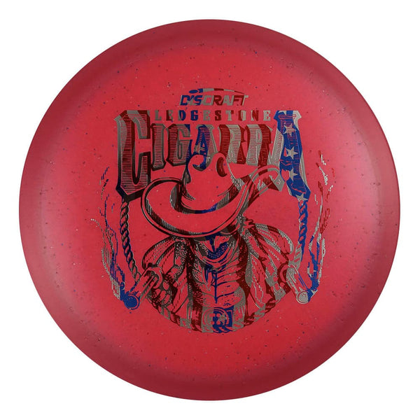 #26 Pink (Flag) 173-174 Ti Sparkle Cigarra