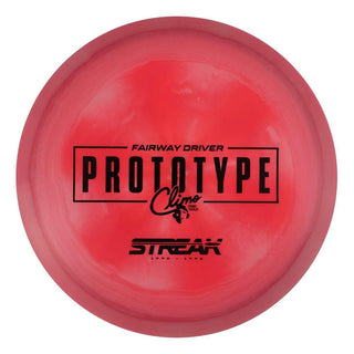 #1 (Black) 175-176 Climo Disc Golf Prototype Streak