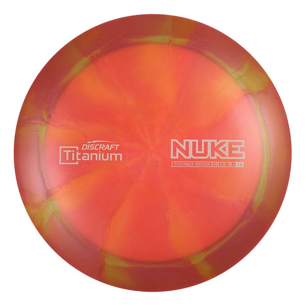 #31 (White Matte) 173-174 Titanium (Ti) Swirl Nuke