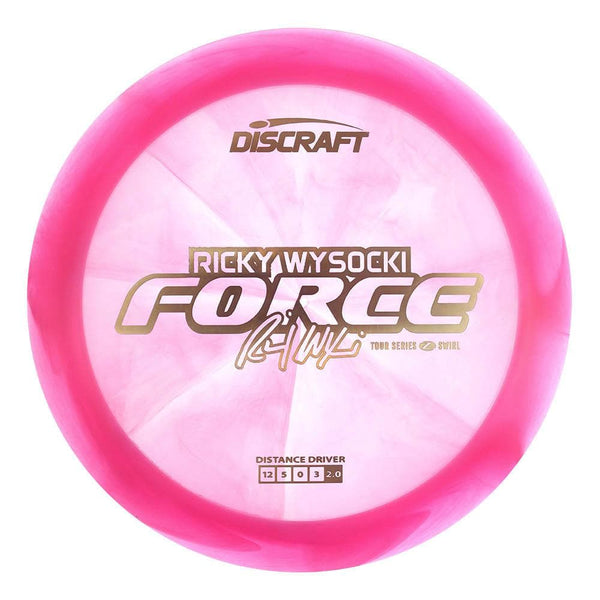 2025 Tour Series Z Swirl Ricky Wysocki Force