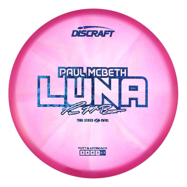 2025 Tour Series Z Swirl Paul McBeth Luna #2