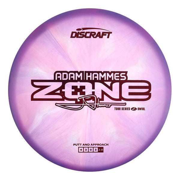#12 (Red Holo) 170-172 2025 Tour Series Z Swirl Adam Hammes Zone