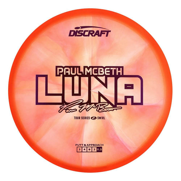 2025 Tour Series Z Swirl Paul McBeth Luna