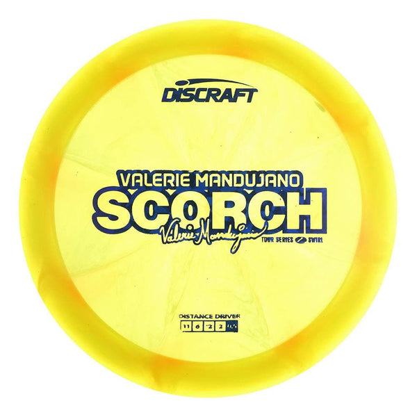 #12 (Blue Dark Shatter) 173-174 2025 Tour Series Z Swirl Valerie Mandujano Scorch