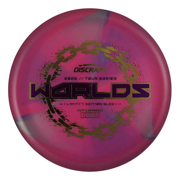 2026 Worlds Tour Series Blend Sled (Ti Big Z)