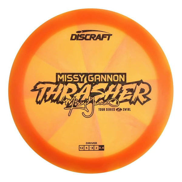 #22 (Black Orbs) 173-174 2025 Tour Series Z Swirl Missy Gannon Thrasher