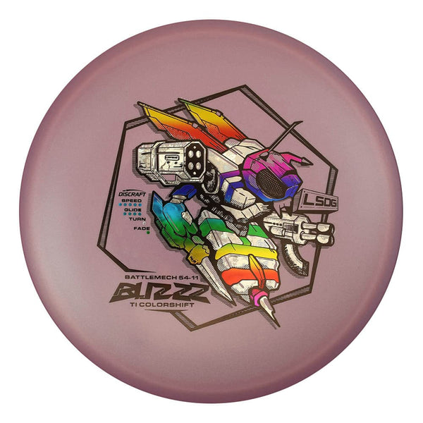 Titanium (Ti) Colorshift Buzzz