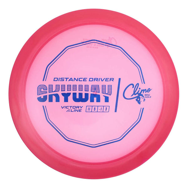 #2 (Blue Matte) 173-174 Climo Disc Golf Victory Line Skyway