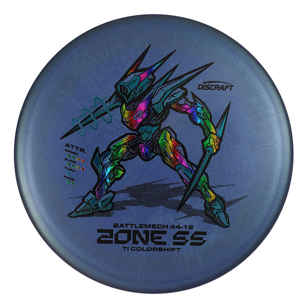 Ti Colorshift Zone SS