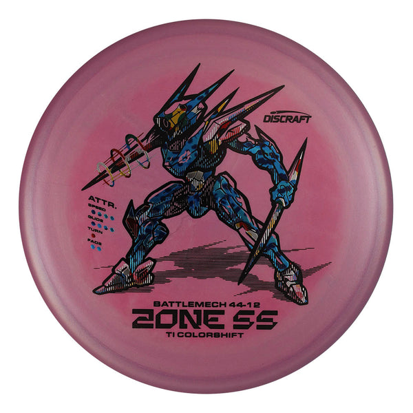 Ti Colorshift Zone SS