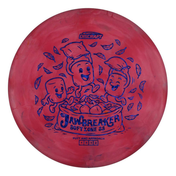 #68 (Blue Dark Shatter) 173-174 Jawbreaker Soft Zone SS