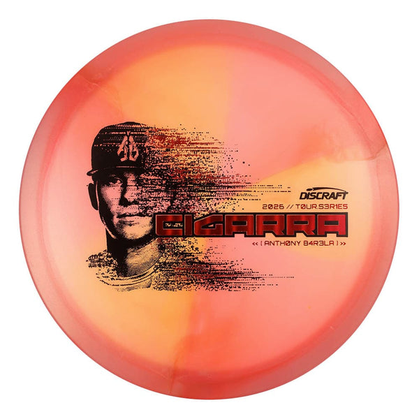 #107 (Red Linear Holo) 170-172 2026 Tour Series Anthony Barela Cigarra