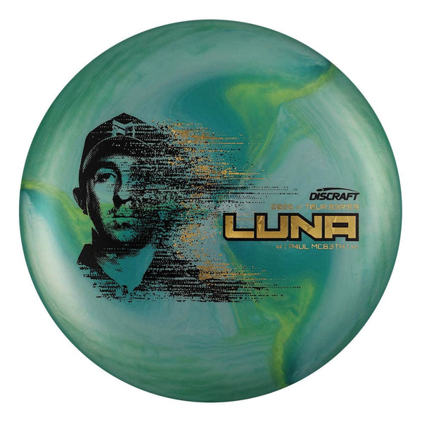 #82 (Gold Nautical Stars) 173-174 2026 Tour Series Paul McBeth Luna