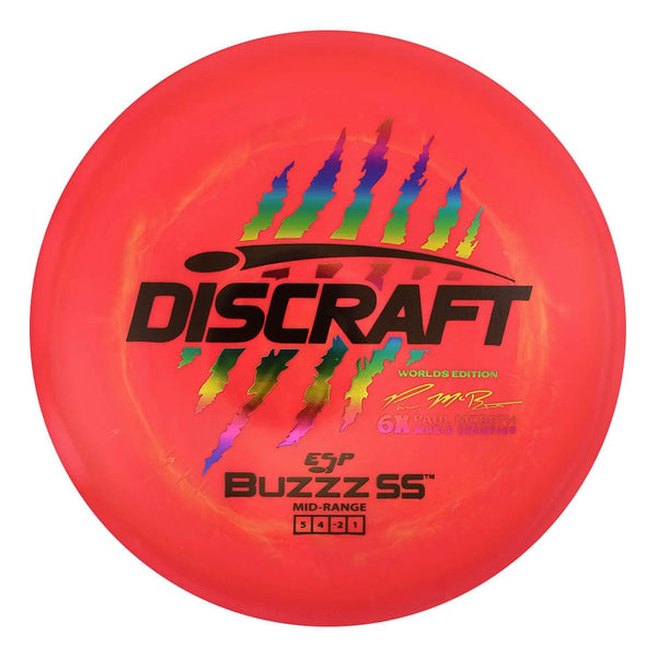 #157 (Black/Rainbow) 177+ 2026 Worlds 6 Claw Buzzz SS #1