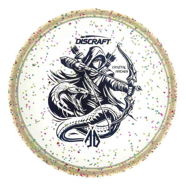 #32 (Blue Metallic) 175-176 Anthony Barela CryZtal Confetti Archer