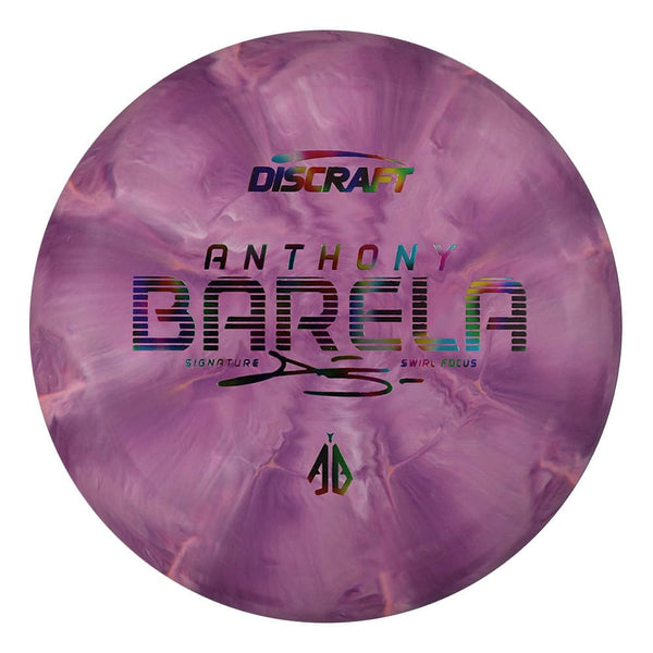 #16 (Jellybean) 173-174 Anthony Barela CT Swirl Focus