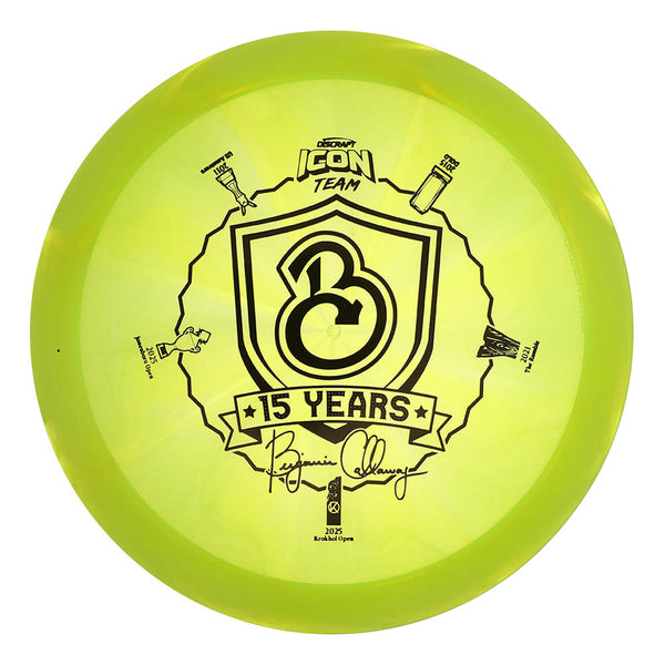Ben Callaway 15 Year Z Swirl Undertaker