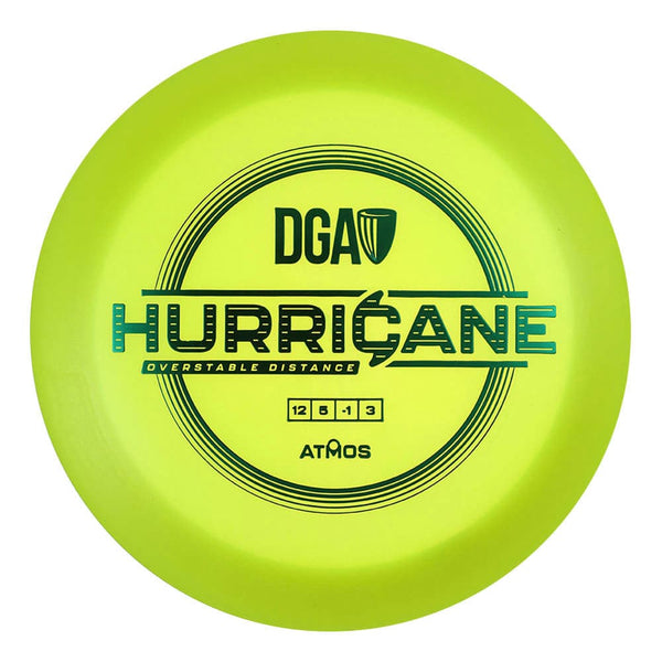 #17 (Green Metallic) 173-174 DGA Atmos Hurricane