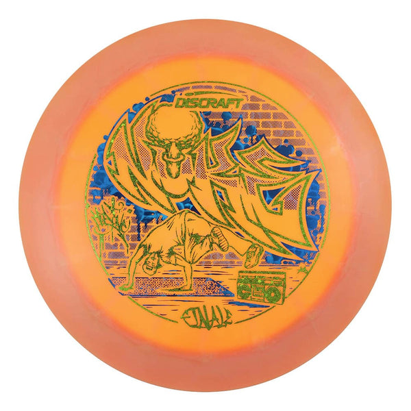 #58 (Green Sparkle Stars/Blue Pebbles) 164-166 ESP Lite Nuke