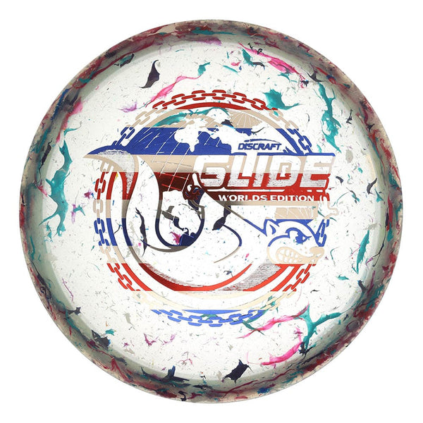 #25 Purple-Blue JB Mix (Bomb Pop 1) 173-174 2026 Worlds Jawbreaker Z Flx Glide