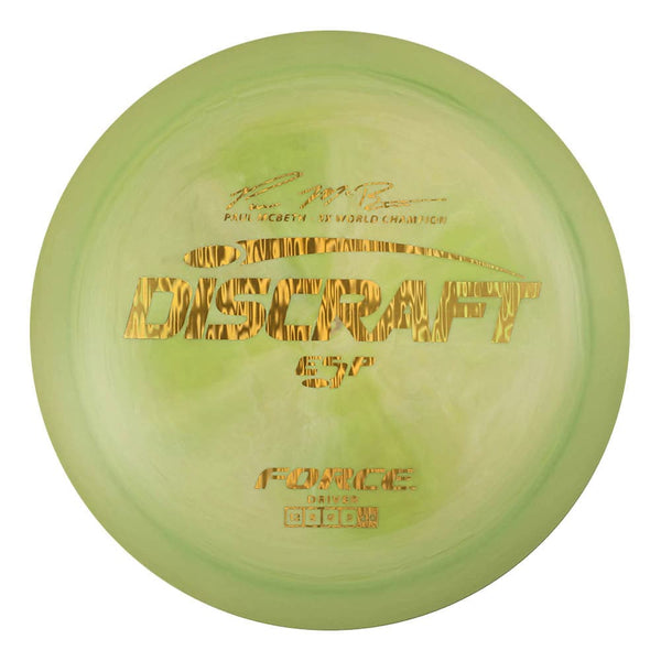 #46 (Gold Waterfall) 173-174 Paul McBeth 5x ESP Force
