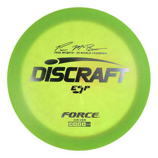 #2 (Oil Slick) 160-163 Paul McBeth 5x ESP Force