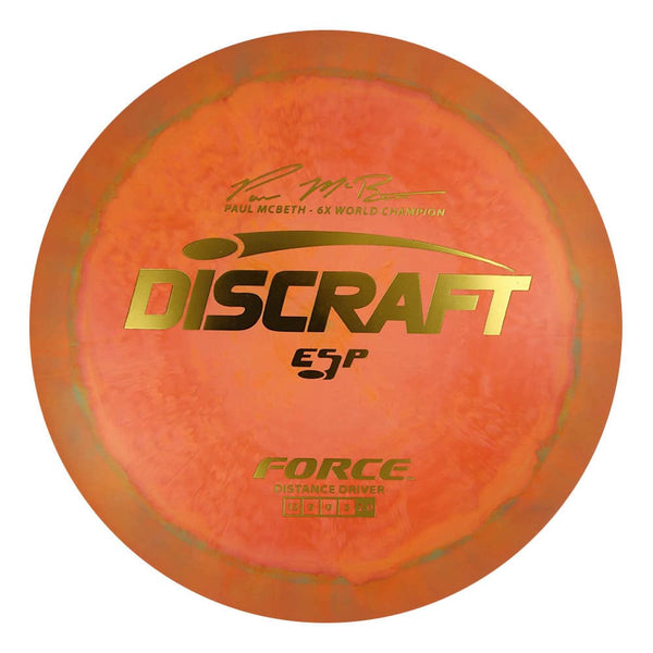 Paul McBeth 6x ESP Force