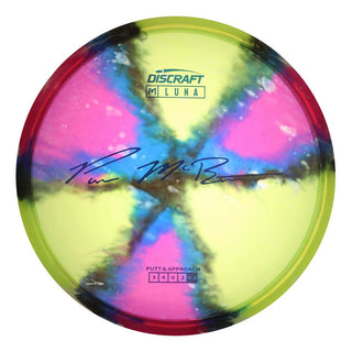 #1 (Blue Matte) 170-172 Paul McBeth Fly & Flag Dye Z Luna