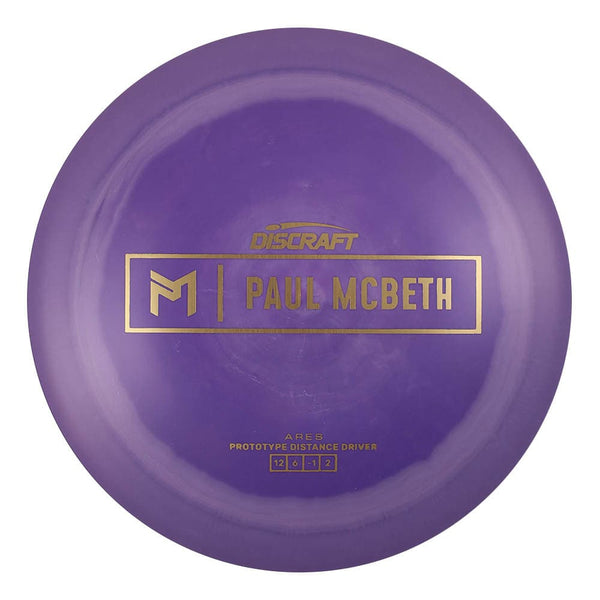 #27 (Gold Brushed) 173-174 Paul McBeth Prototype Ares