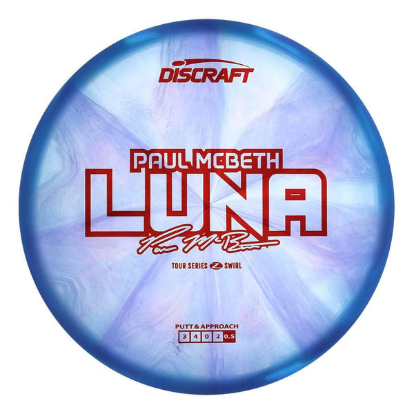 2025 Tour Series Z Swirl Paul McBeth Luna