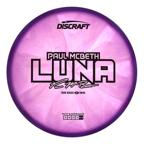 2025 Tour Series Z Swirl Paul McBeth Luna #2