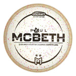 #3 Clear (Black) 173-174 Paul McBeth Victory Edition Z Confetti Luna
