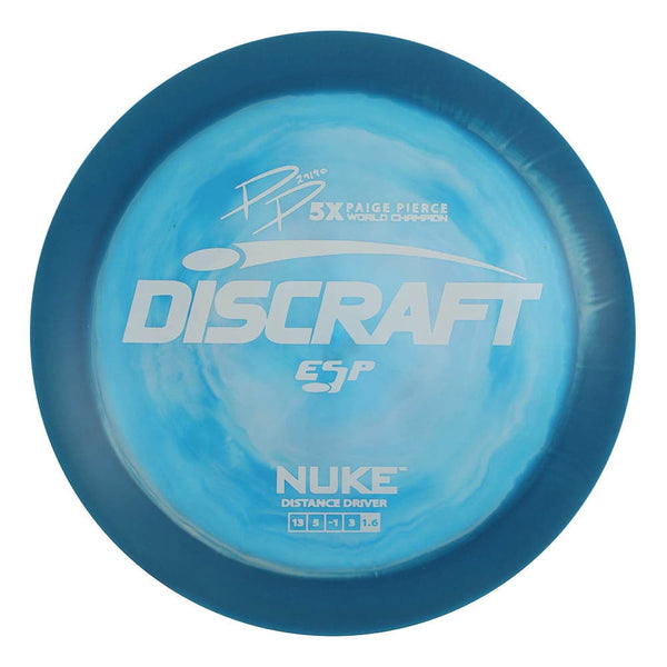 #21 (White Matte) 170-172 Paige Pierce 5x ESP Nuke