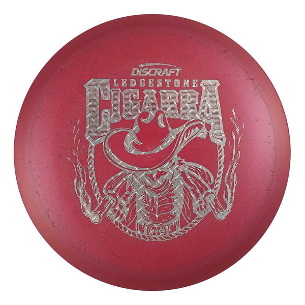 #25 Pink (Diamond Plate) 173-174 Ti Sparkle Cigarra